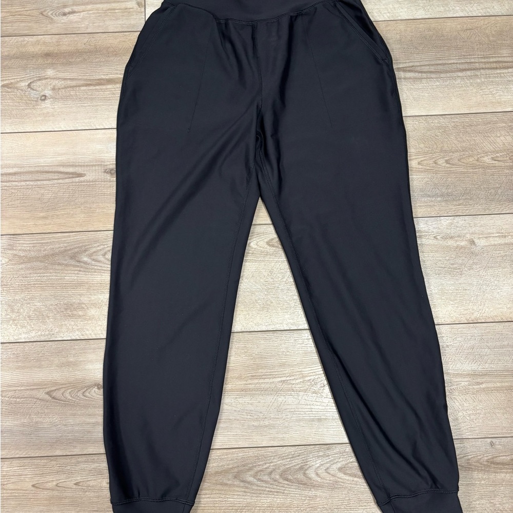 Tall Black Jogger Pants